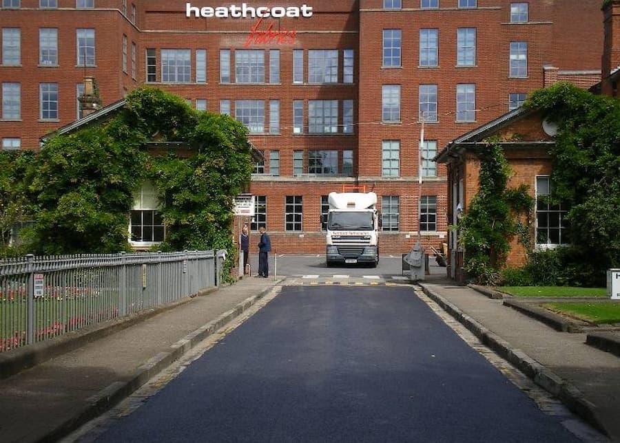 New road surface