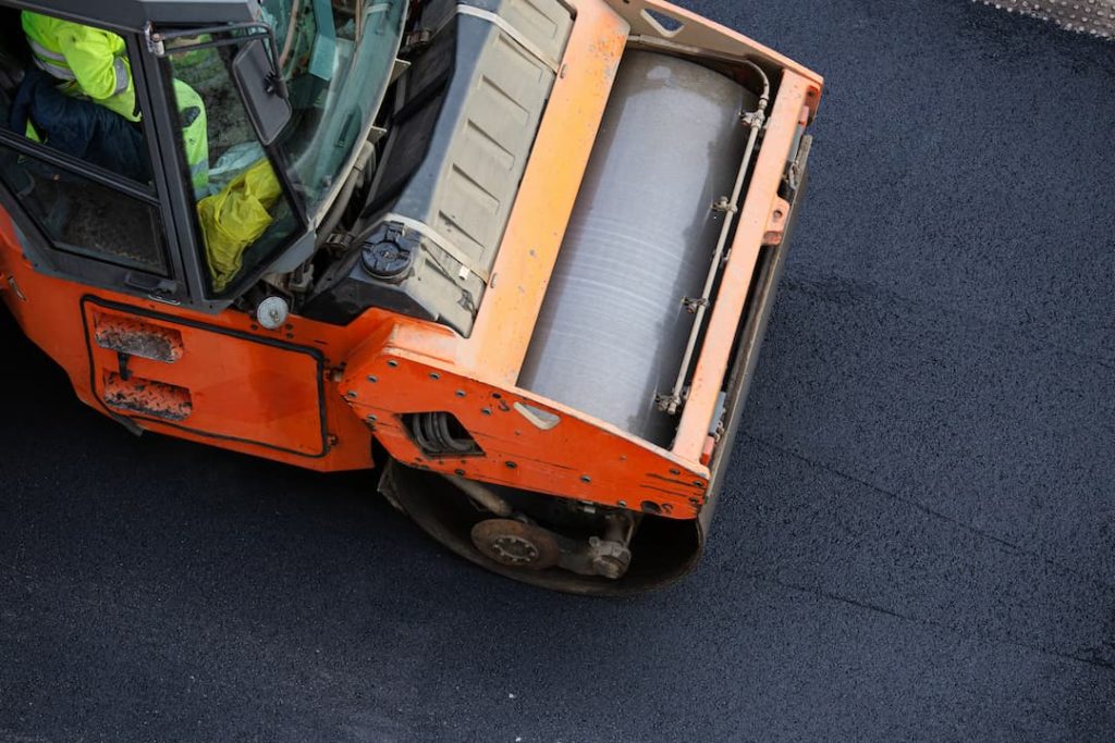 Tarmac Roller